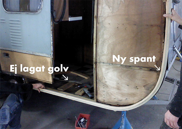 ny spant